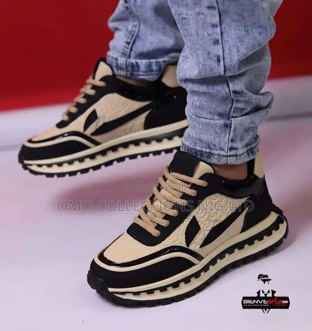 Fully Boxed Unisex Luxury Sneakers – Stylish Everyday Shoes