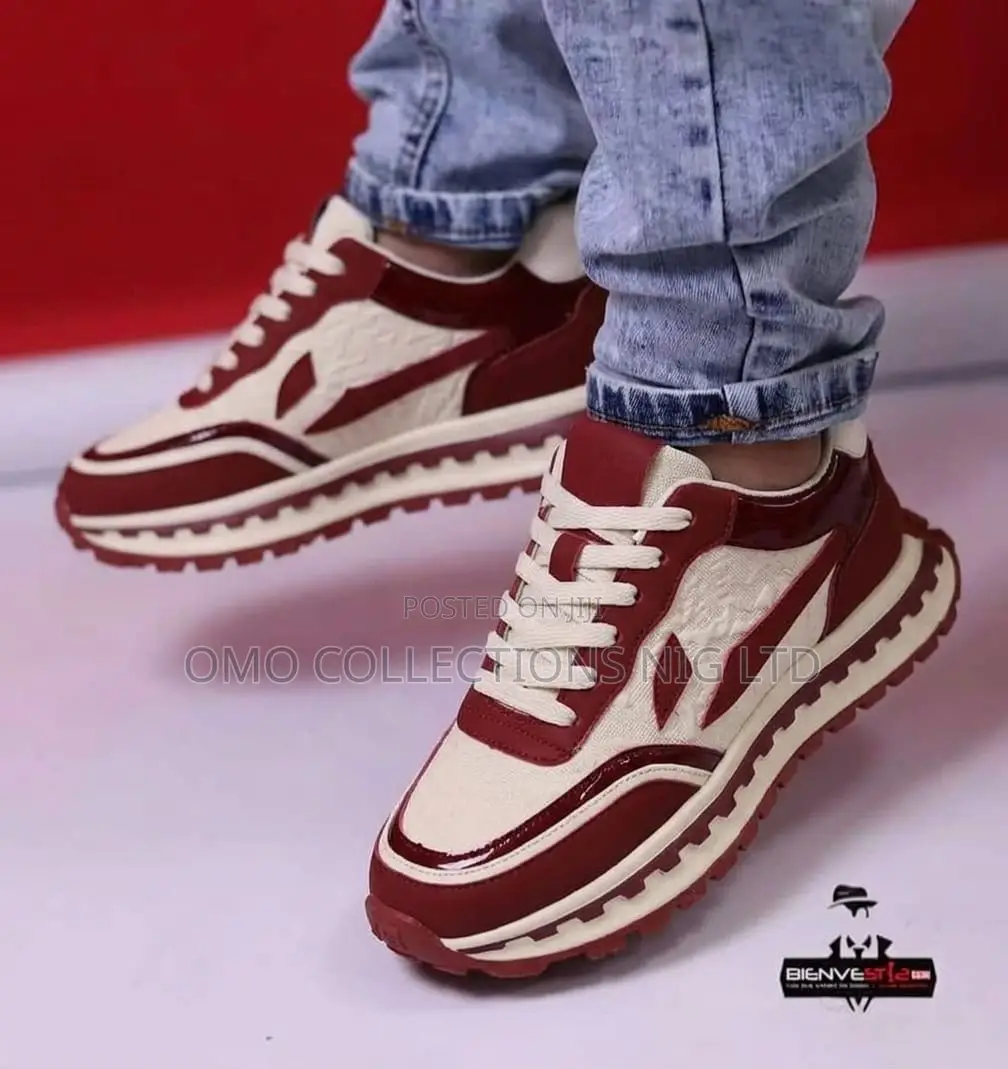 Fully Boxed Unisex Luxury Sneakers – Stylish Everyday Shoes