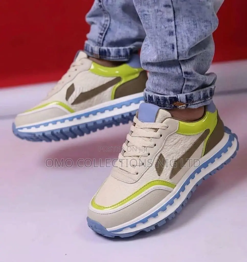 Fully Boxed Unisex Luxury Sneakers – Stylish Everyday Shoes