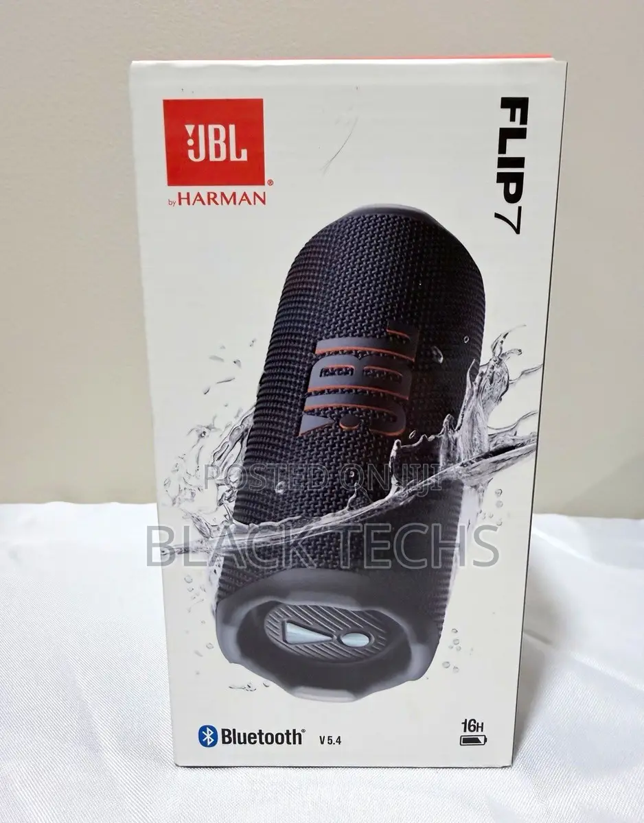 Original JBL Flip 7 Portable Bluetooth Speaker – Brand New (Sealed)