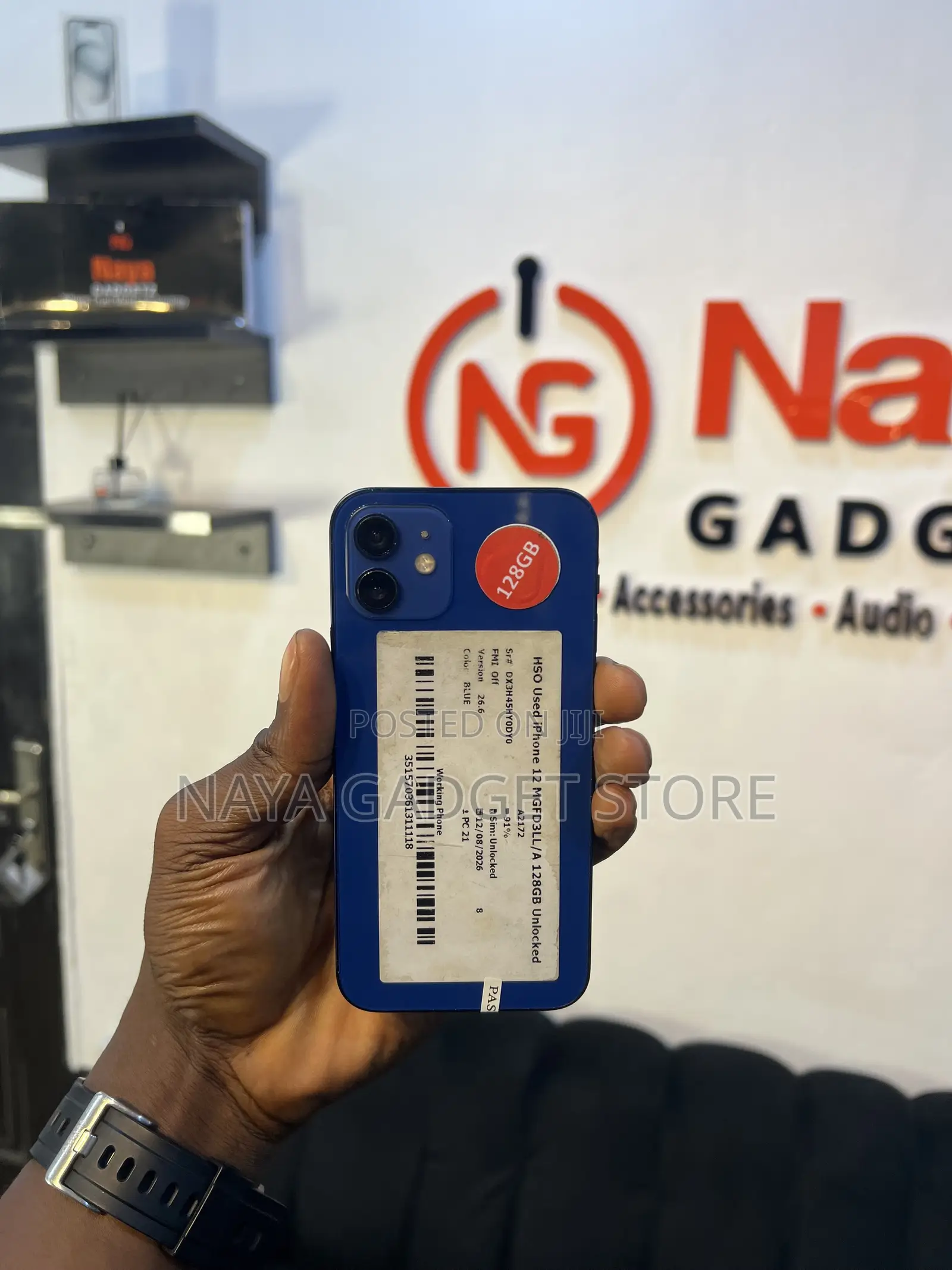 Apple iPhone 12 128 GB Blue