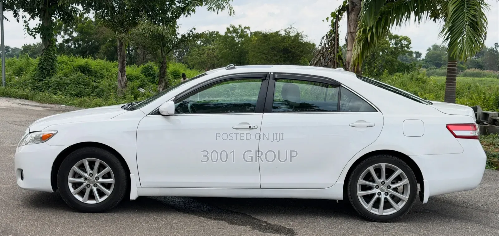 Toyota Camry 2010 White