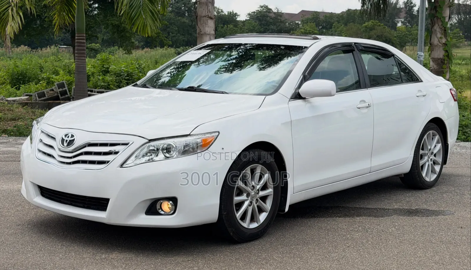 Toyota Camry 2010 White