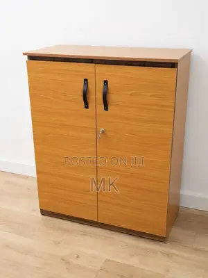 Office Cabinet Brown With Key