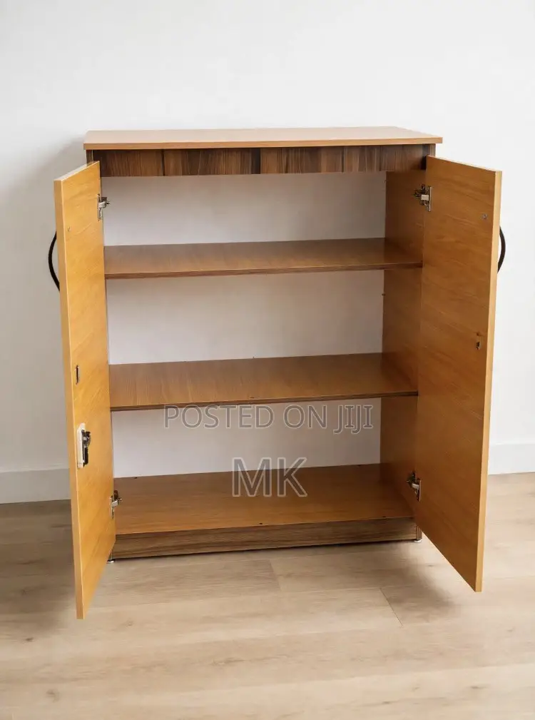 Office Cabinet Brown With Key