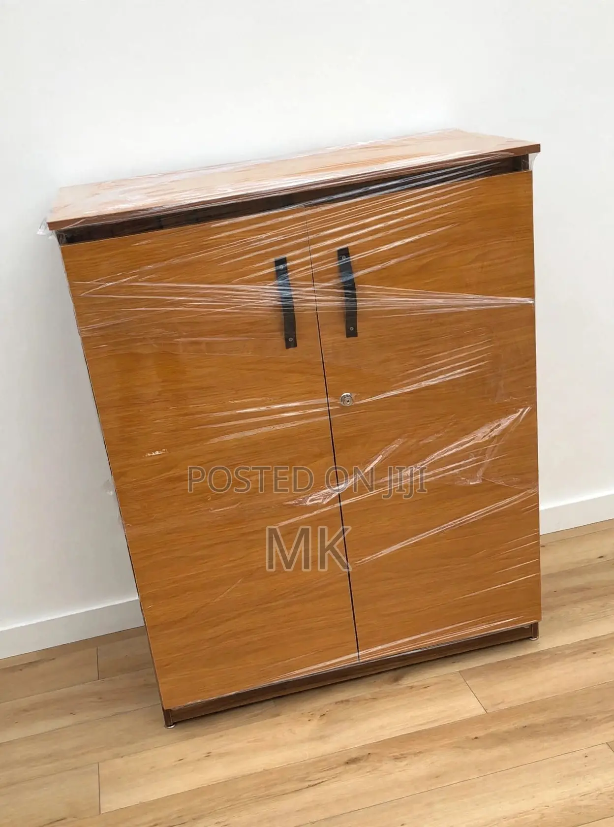 Office Cabinet Brown With Key