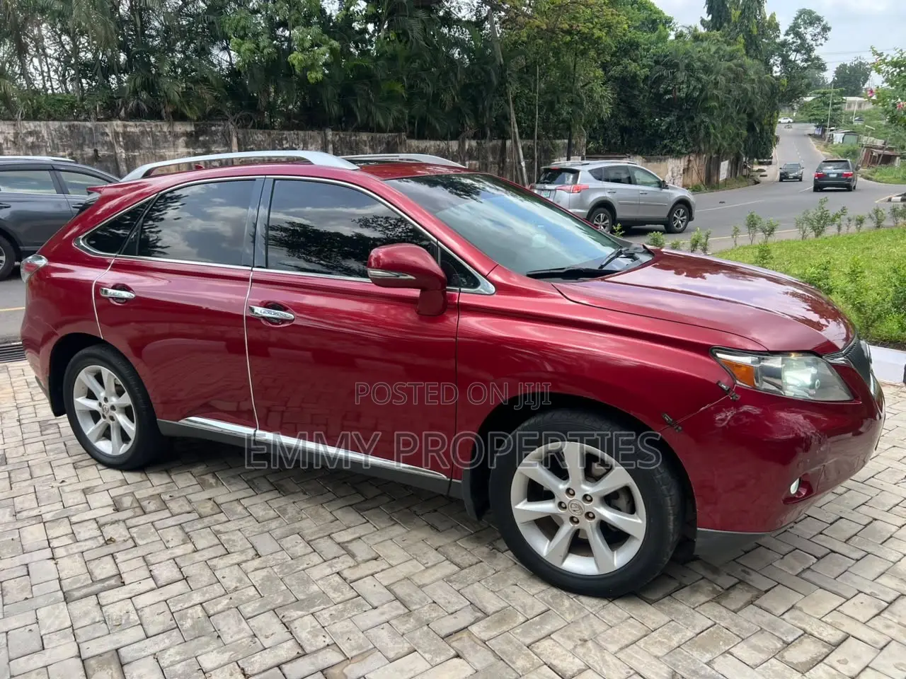 Lexus RX 2011 Red