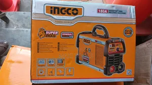 INGCO 180A Inverter MMA Welding Machine (Model: ING-MMA18059).