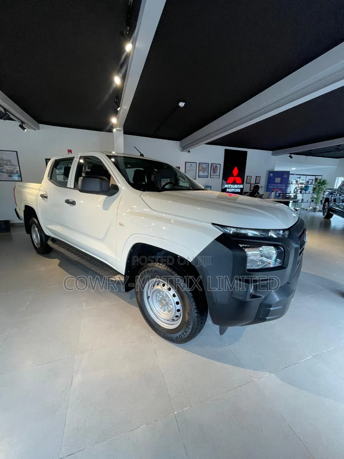 New Mitsubishi L200 2025 White