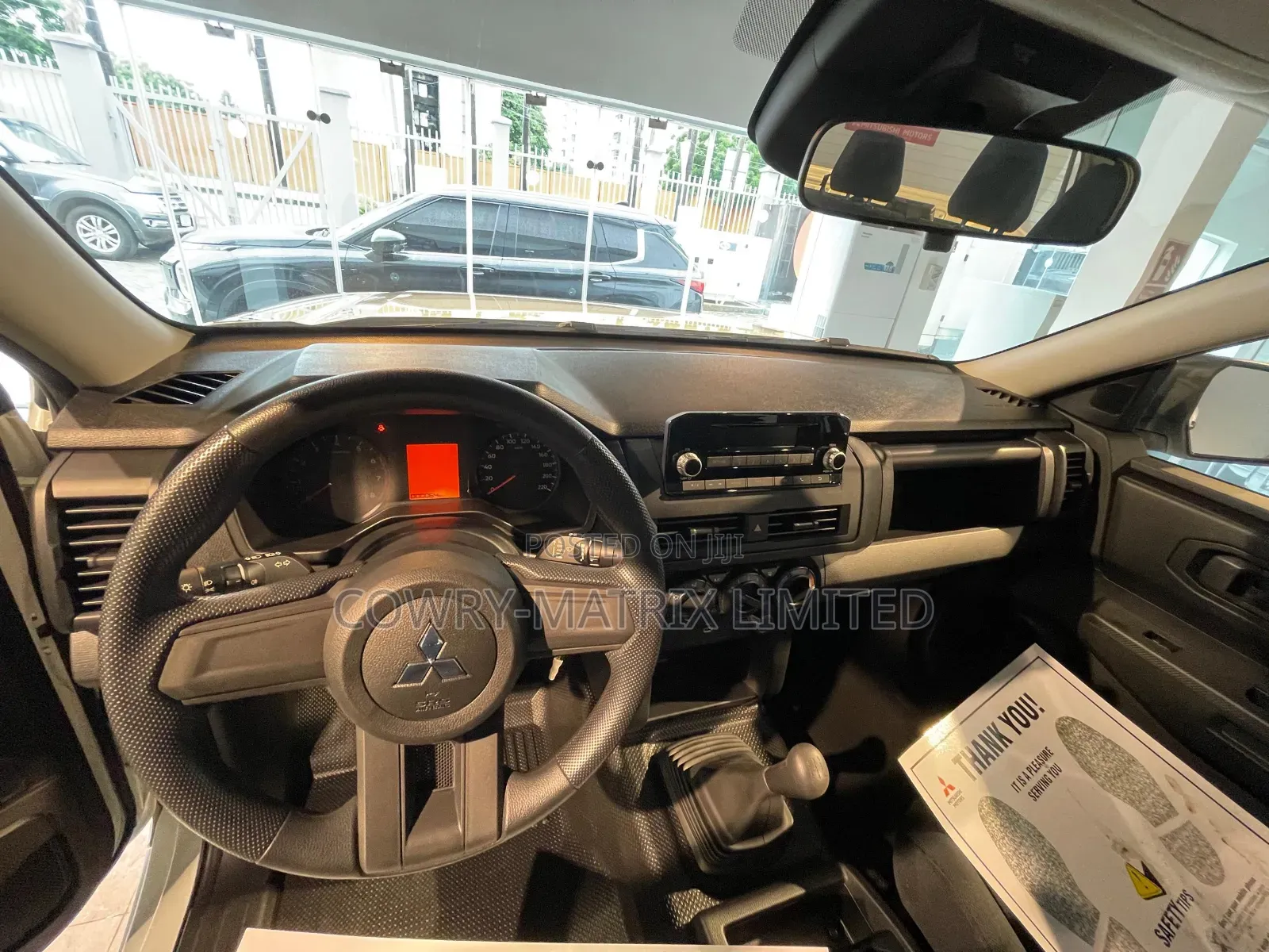 New Mitsubishi L200 2025 White