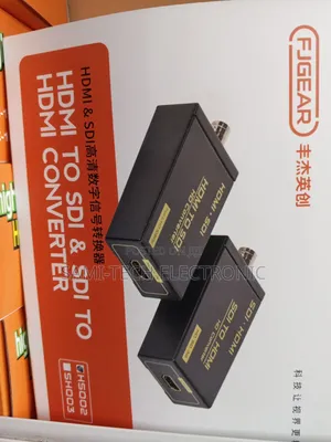 Sdi to HDMI & HDMI to Sdi Converter Fjgear Standard