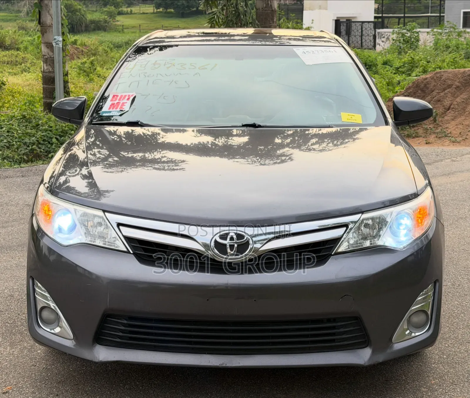 Toyota Camry 2014 Gray