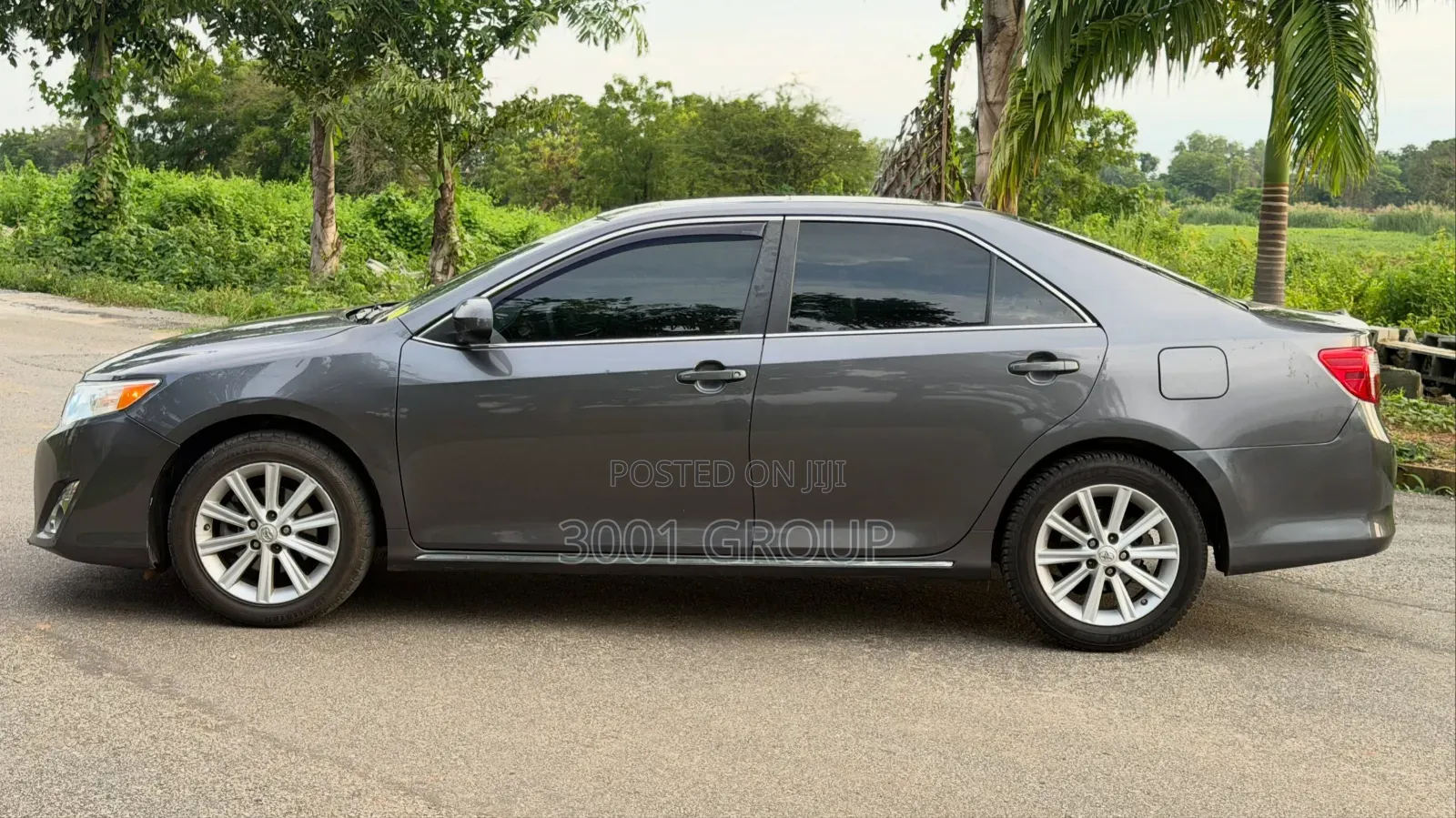 Toyota Camry 2014 Gray