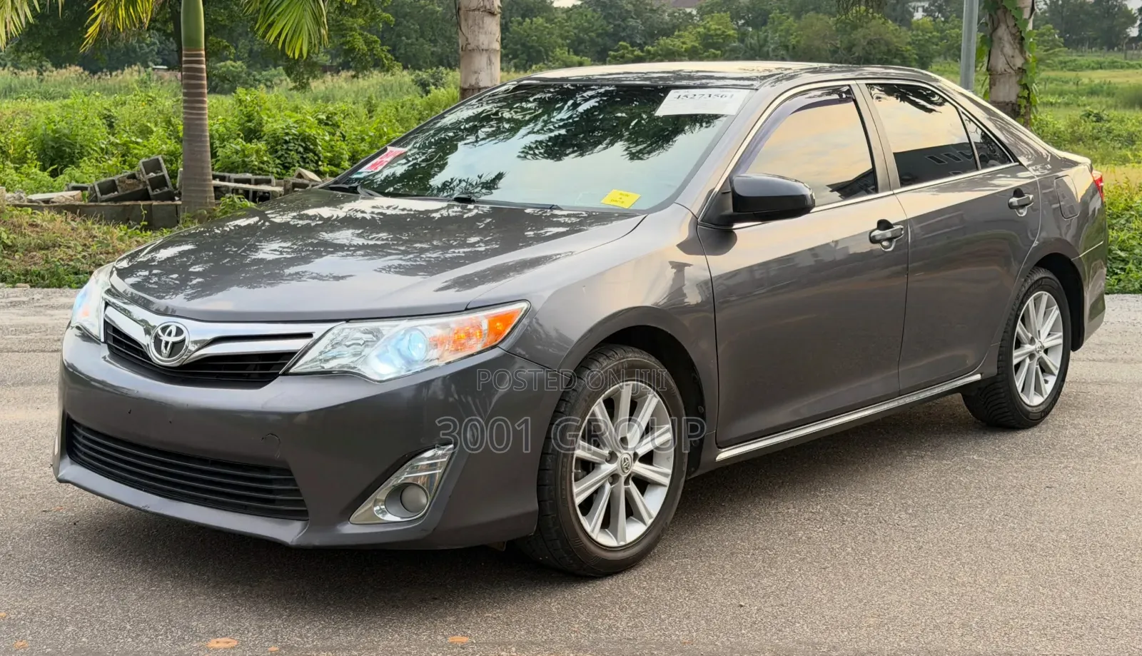 Toyota Camry 2014 Gray