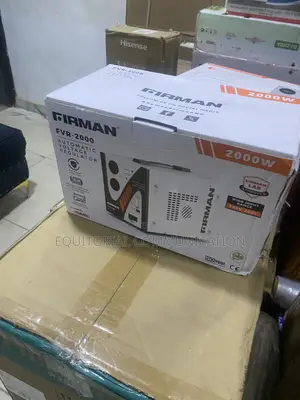 Firman FVR-2000 2000W Electronic Voltage Regulator 100V–260V