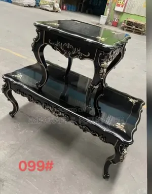Royal Center Table and Side Stool