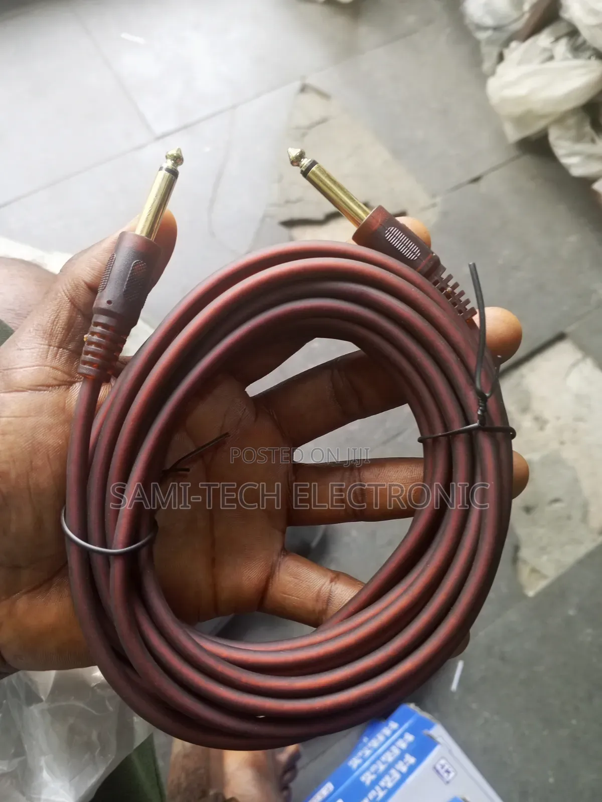 Original Mic Cable 2m and 5m .Very Thick