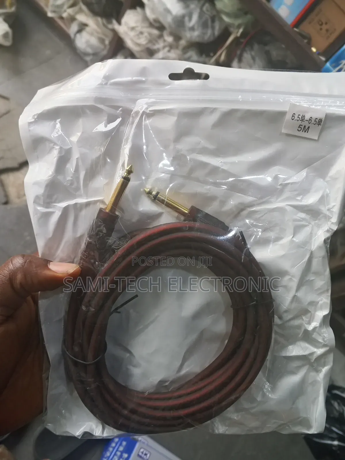 Original Mic Cable 2m and 5m .Very Thick