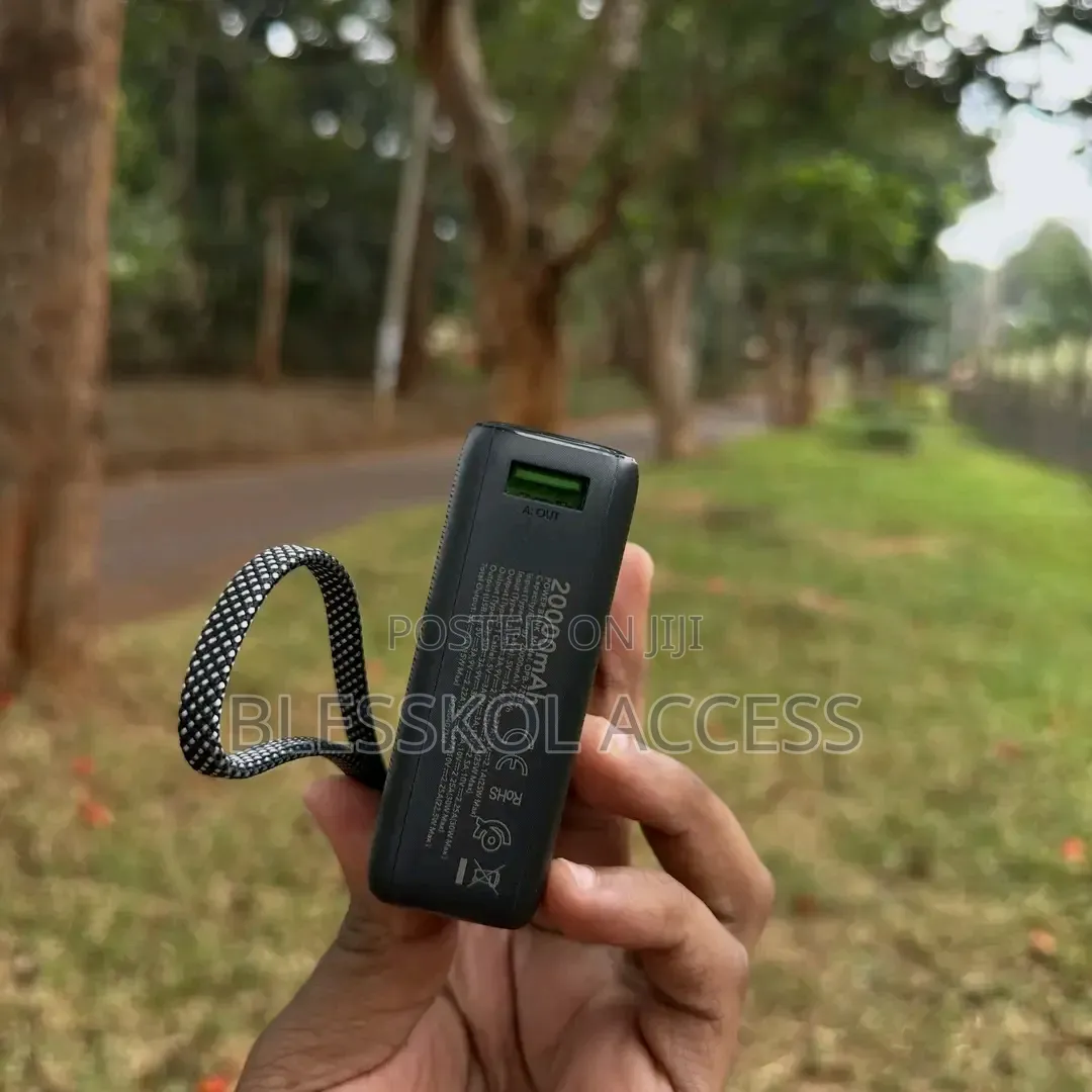 Oraimo PowerNova L21 20000mAh 30W Power Bank