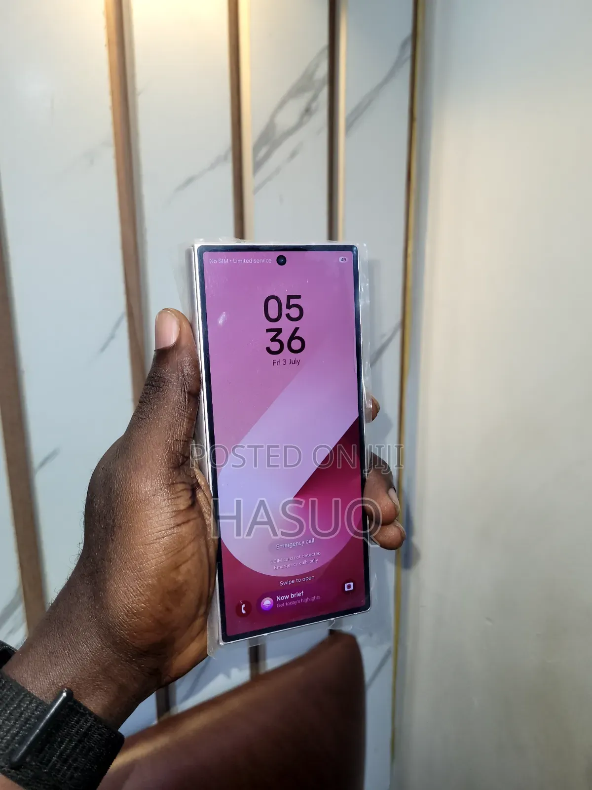 Samsung Galaxy Z Fold6 512 GB Pink