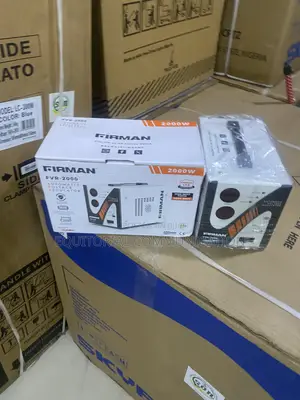 Firman FVR-2000 2000W Voltage Stabilizer for Television 100V–260V