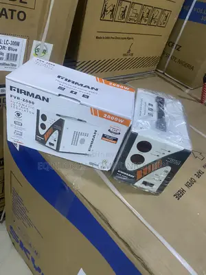 Firman FVR-2000 2000W Voltage Stabilizer for Computers 100V–260V