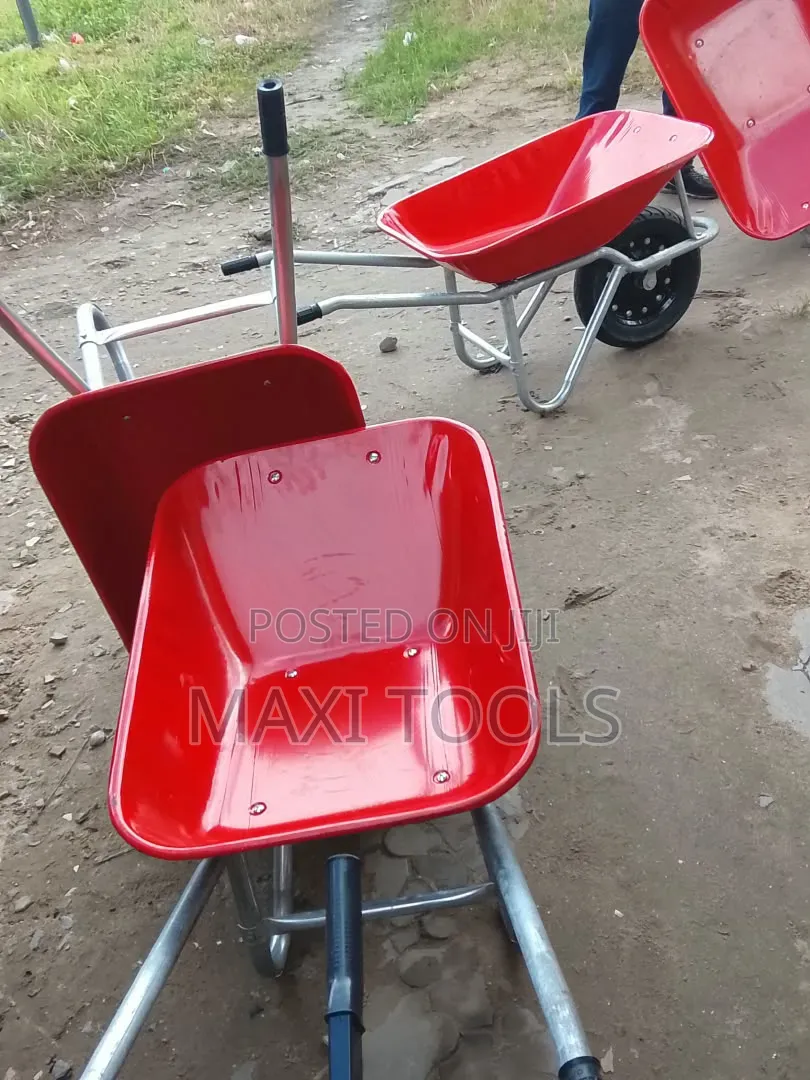 Concrete Wheelbarrow