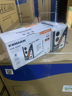 Firman FVR-2000 2000W Input Voltage Regulator 100V–260V