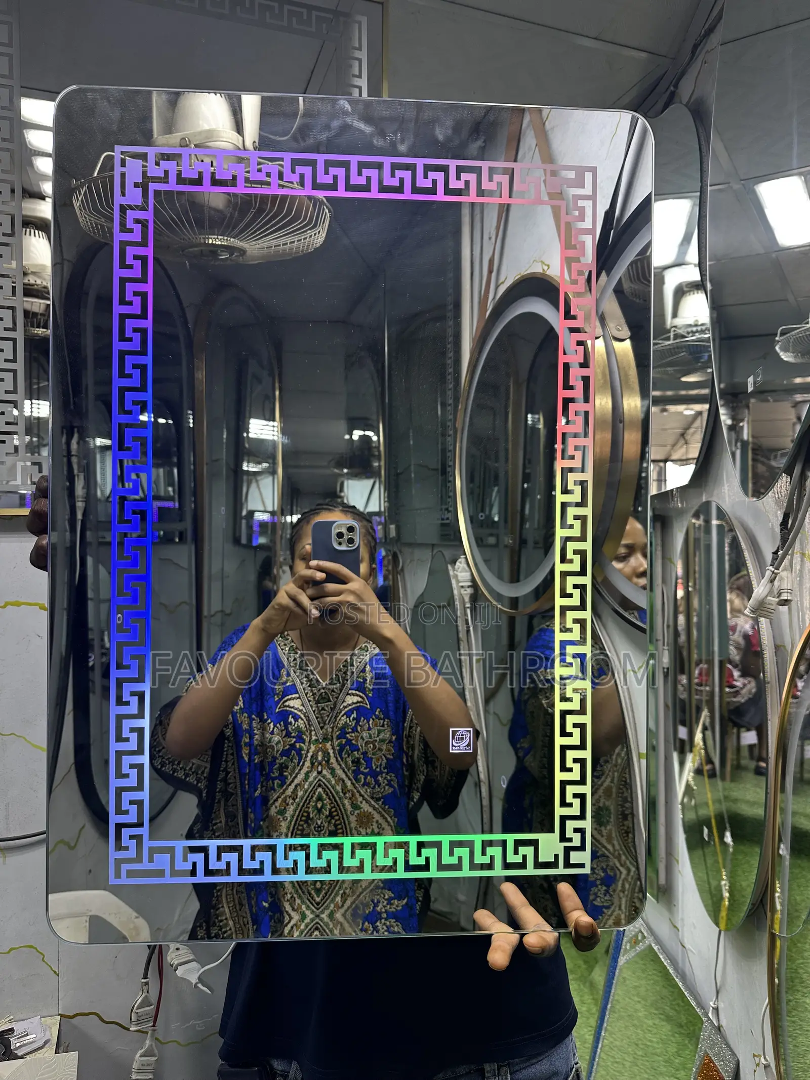 70by50 Multiple Lights LED Mirror