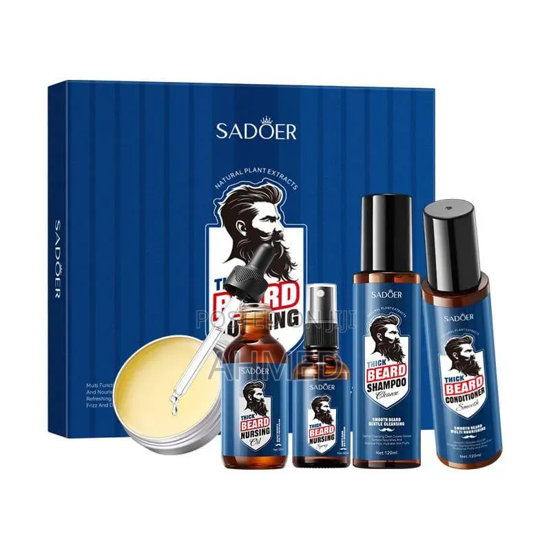 5 in 1 Sadoer Beard Care and Growth