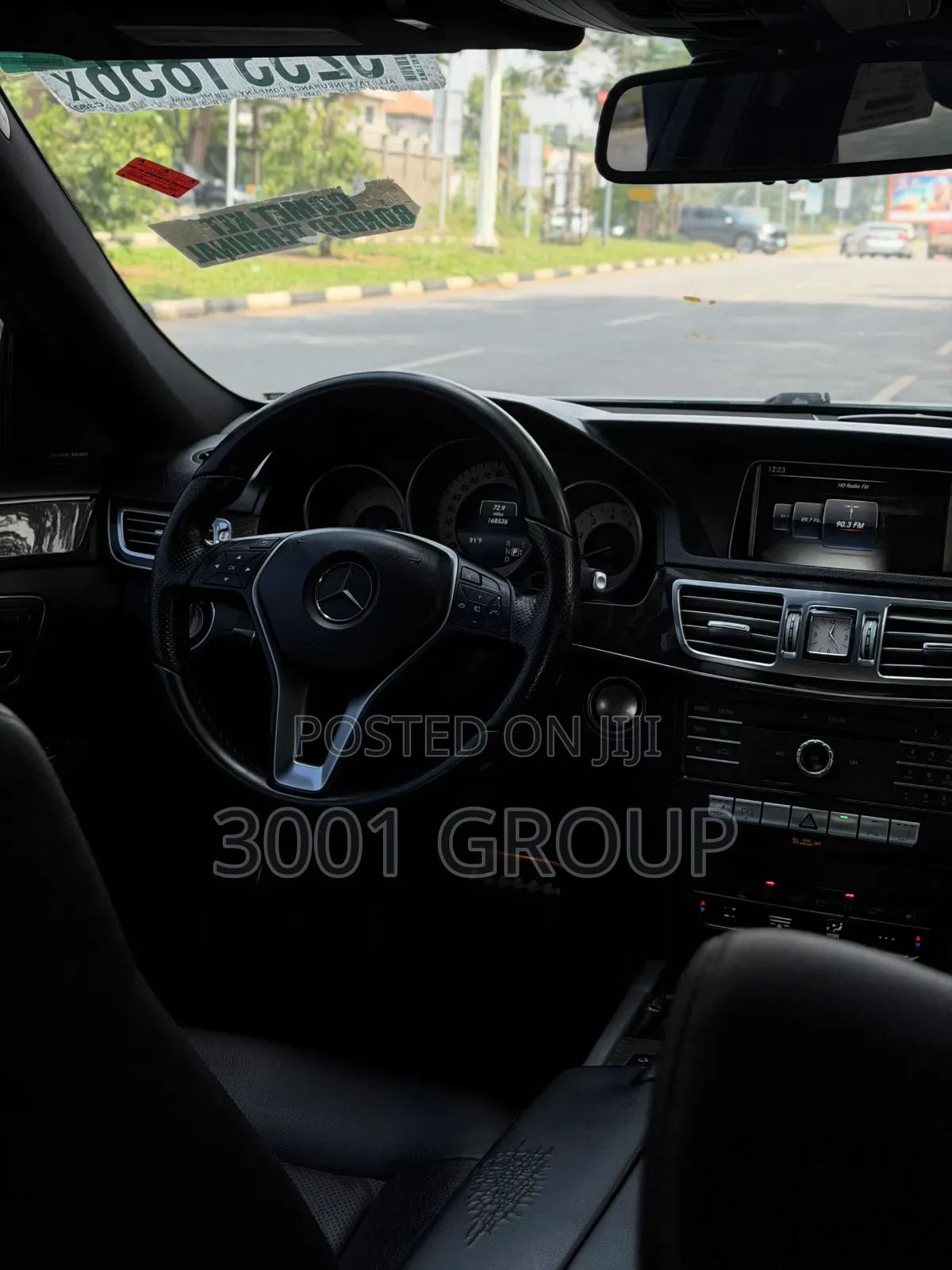 Mercedes-Benz E350 2016 Silver