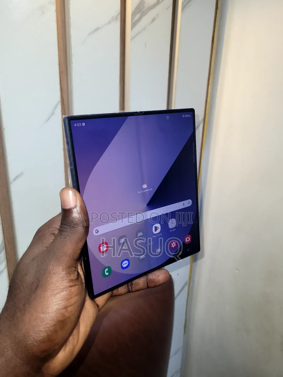 Samsung Galaxy Z Fold6 512 GB Blue