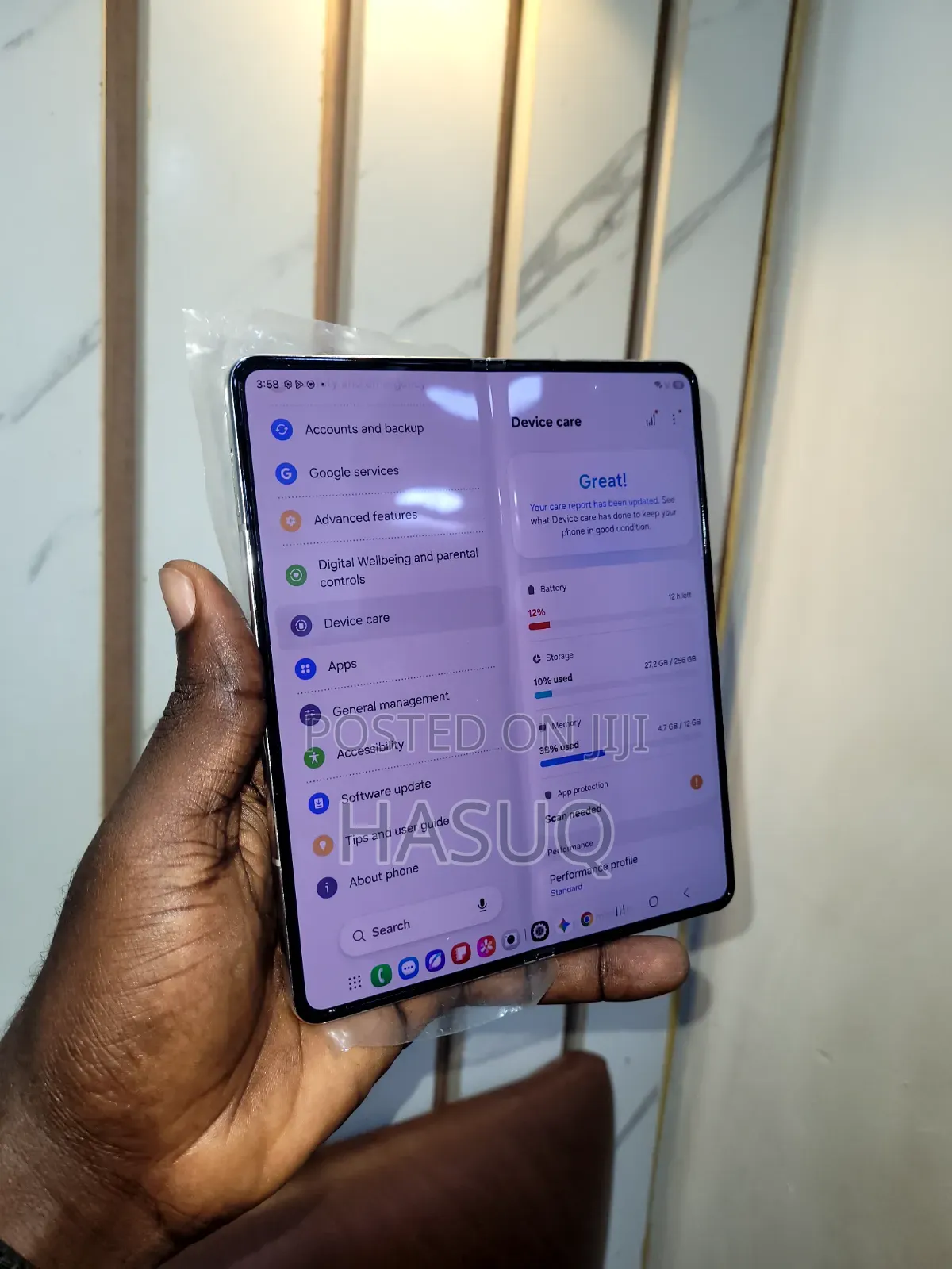 Samsung Galaxy Z Fold 5 256 GB Blue
