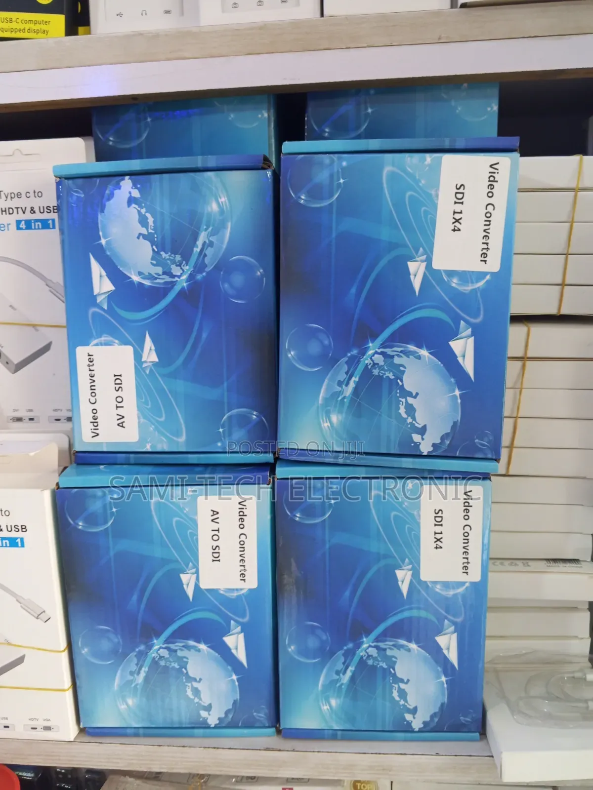Sdi to Av Converter & Av to Sdi Converter