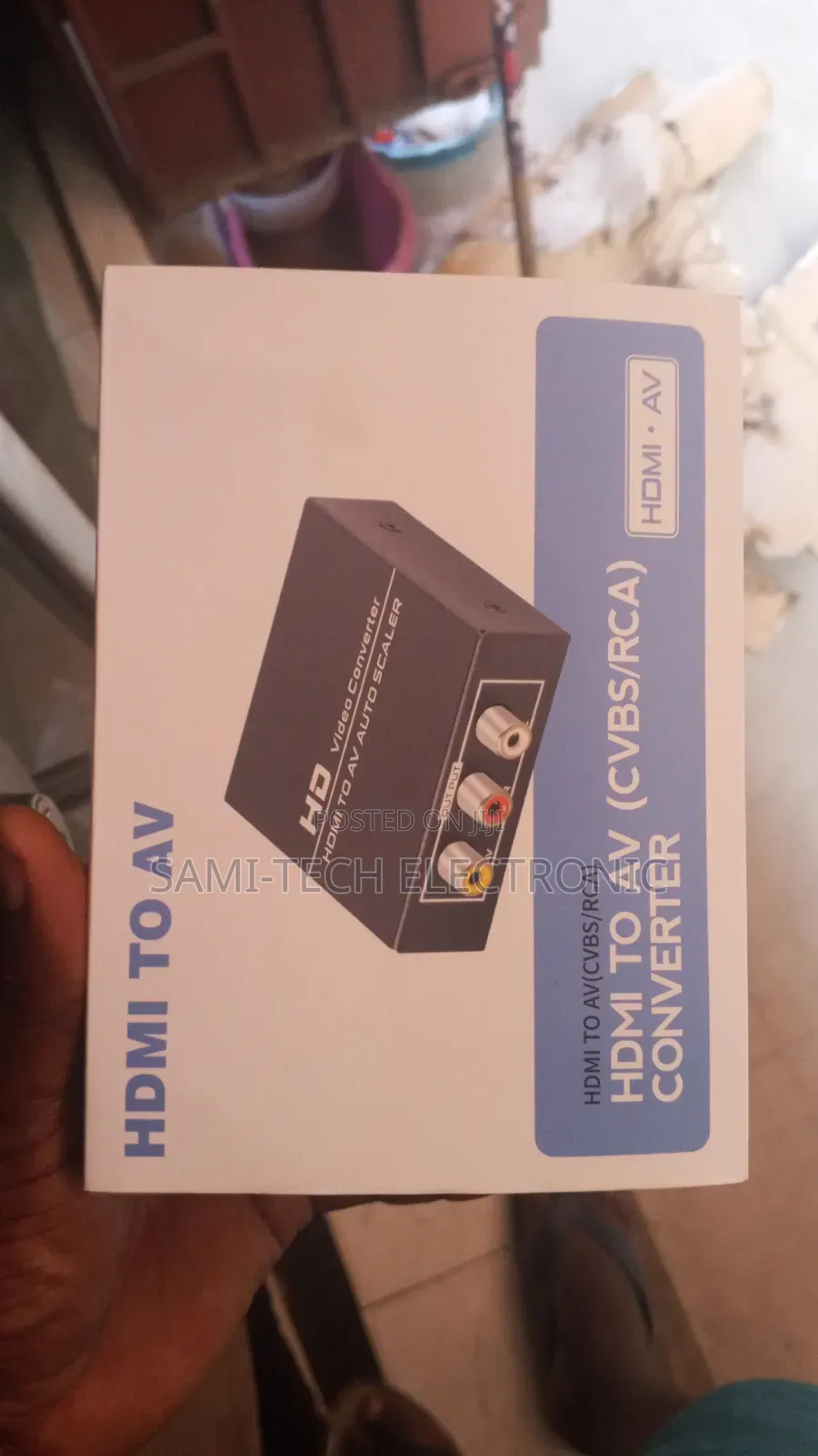 Av to HDMI Converter & HDMI to Av Converter