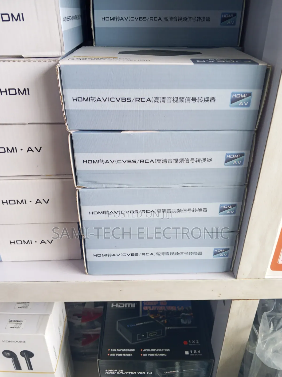 Av to HDMI Converter & HDMI to Av Converter