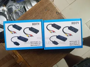 HDMI to Av Adapter & Av to HDMI Adapter Converter
