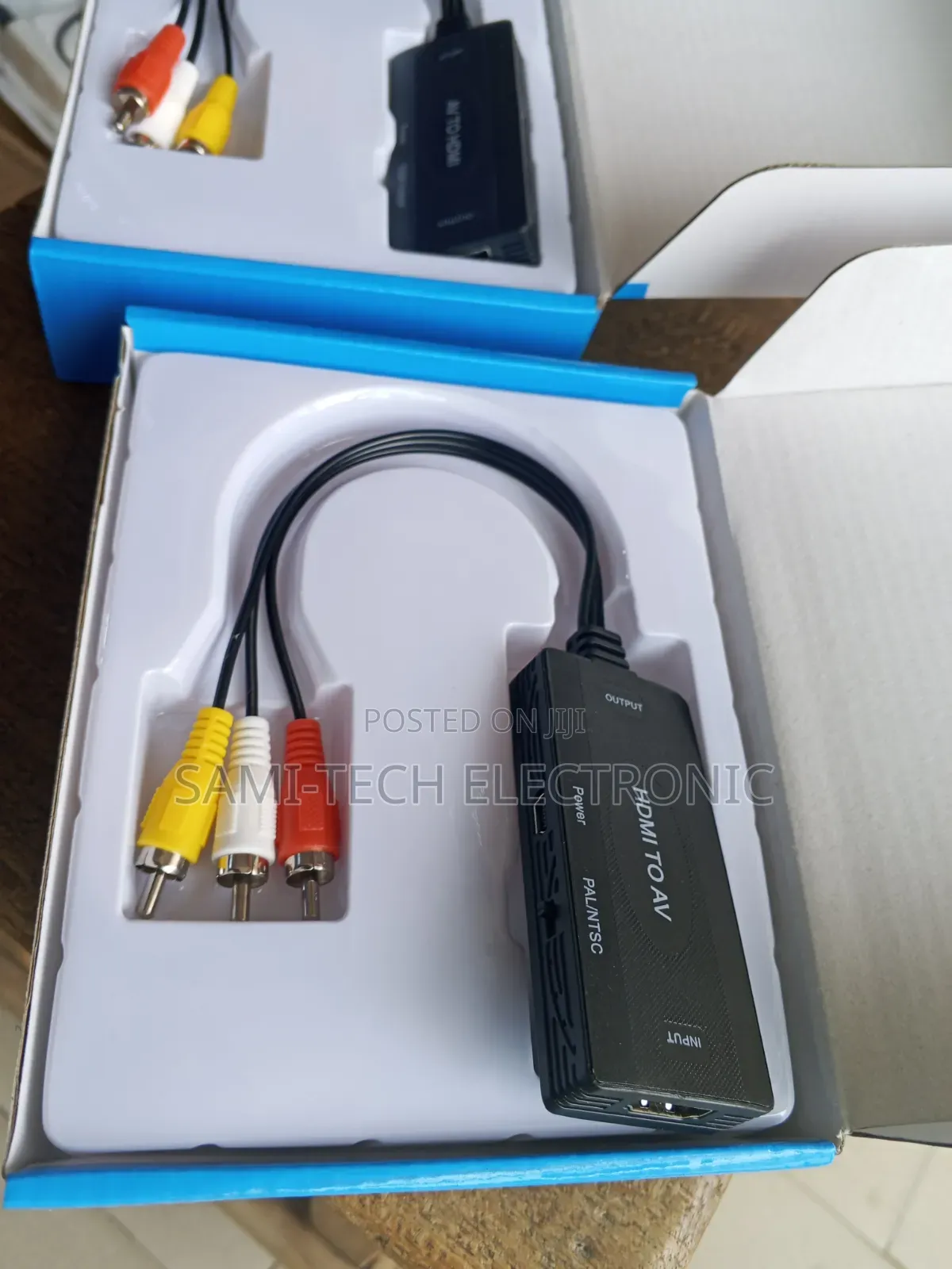 HDMI to Av Adapter & Av to HDMI Adapter Converter