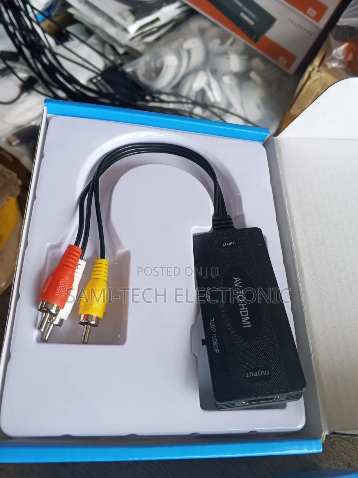 HDMI to Av Adapter & Av to HDMI Adapter Converter