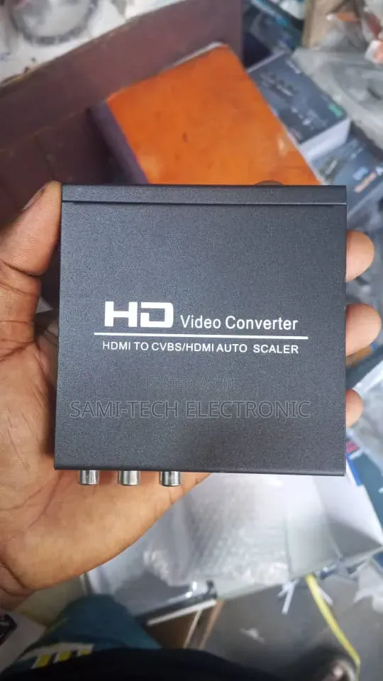 Biggest HDMI to Av and Av to HDMI Converter