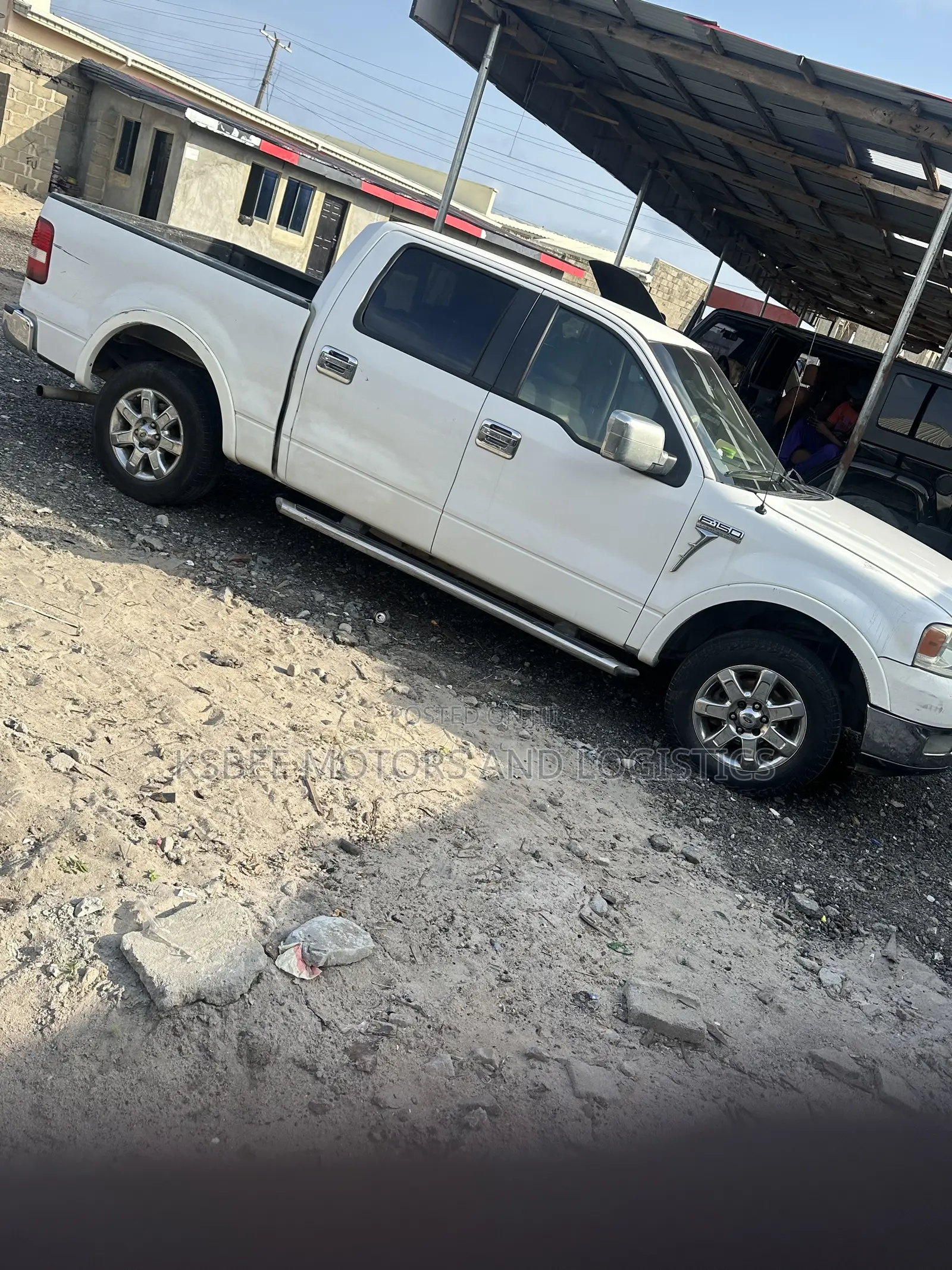 Ford F-150 2006 White