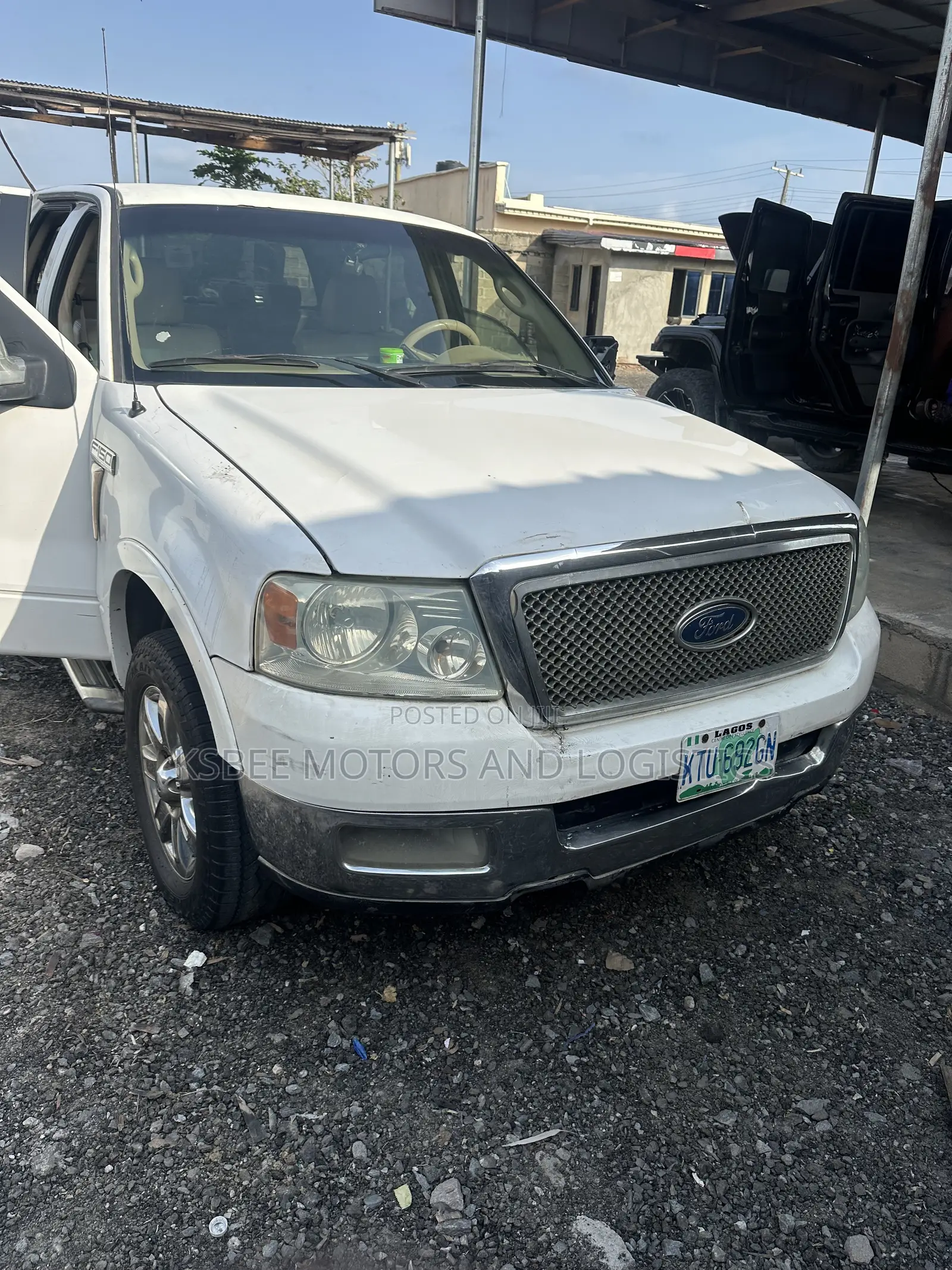 Ford F-150 2006 White