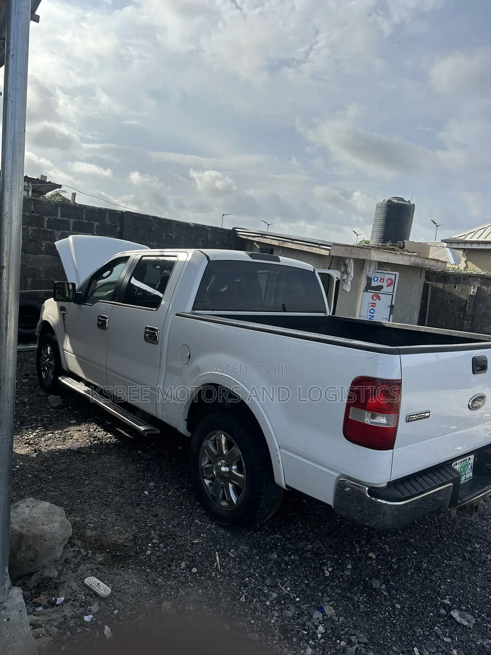 Ford F-150 2006 White