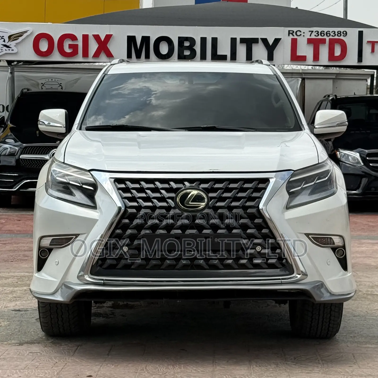 Lexus GX 2014 White