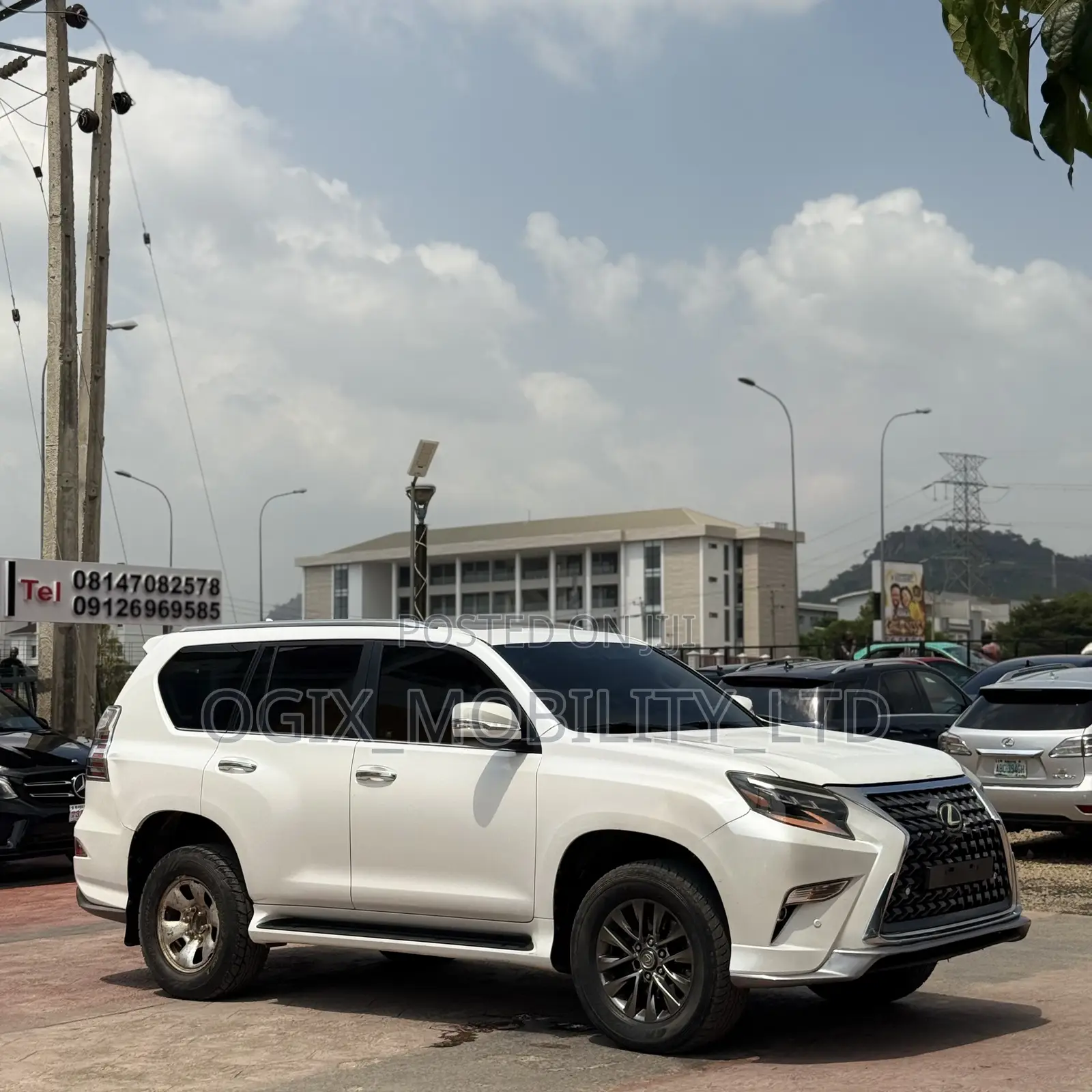 Lexus GX 2014 White
