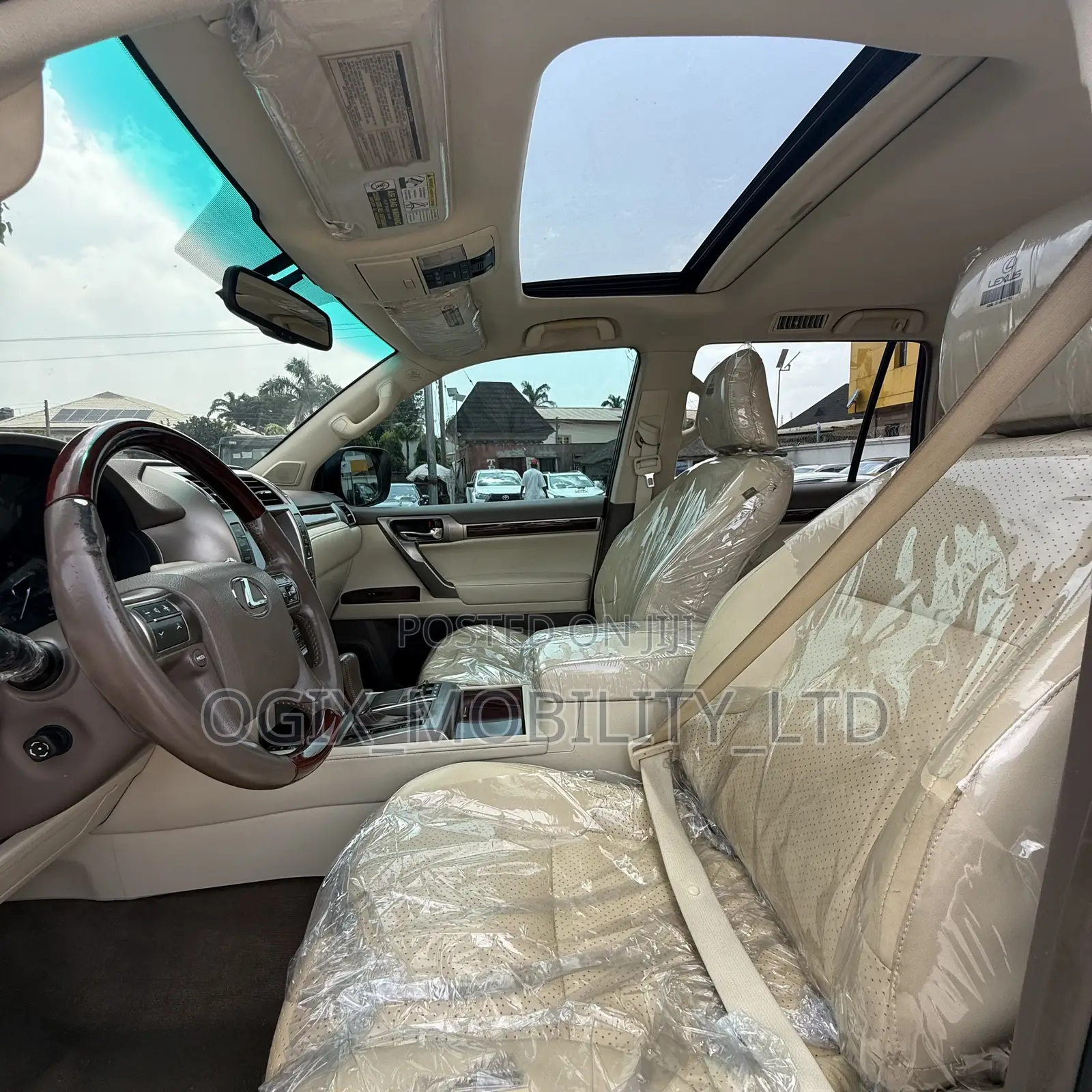 Lexus GX 2014 White