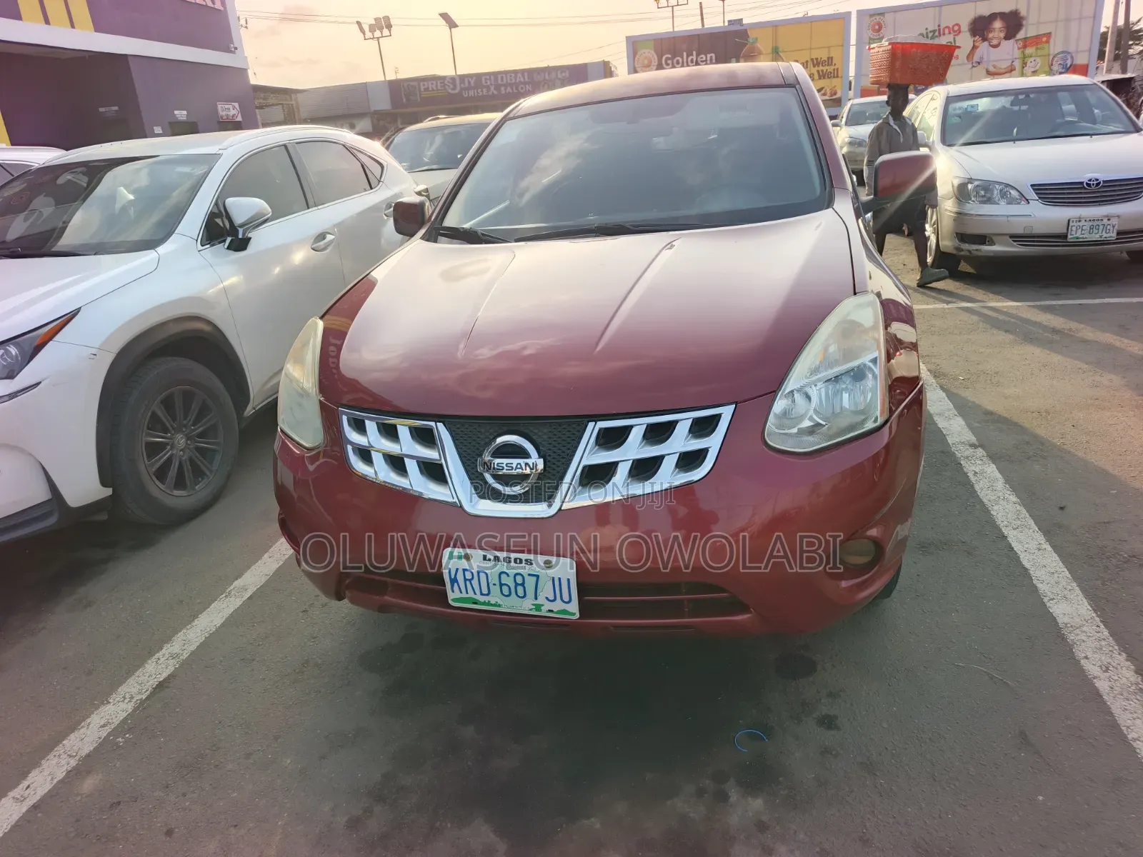 Nissan Rogue S 2013 Red