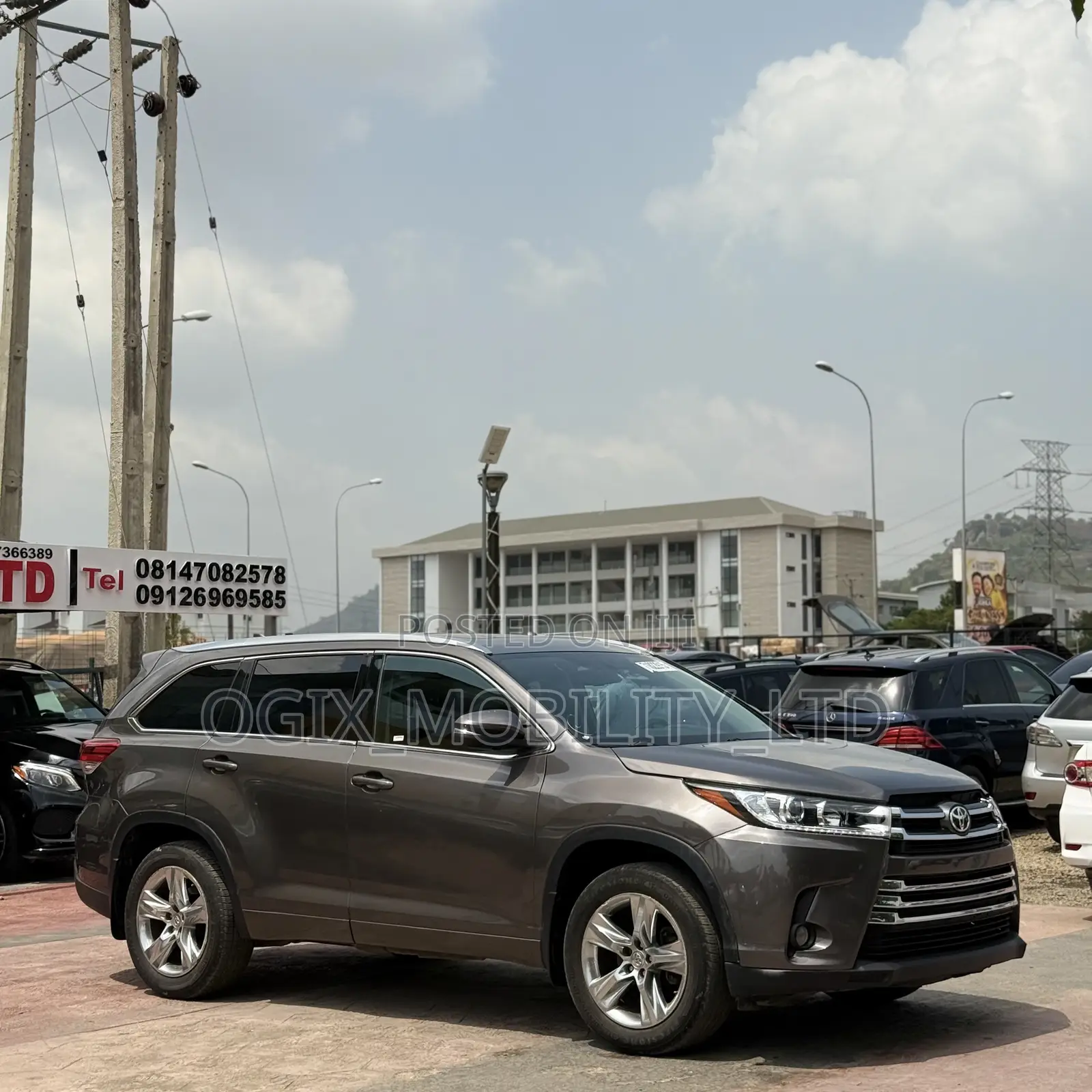Toyota Highlander 2014 Gray