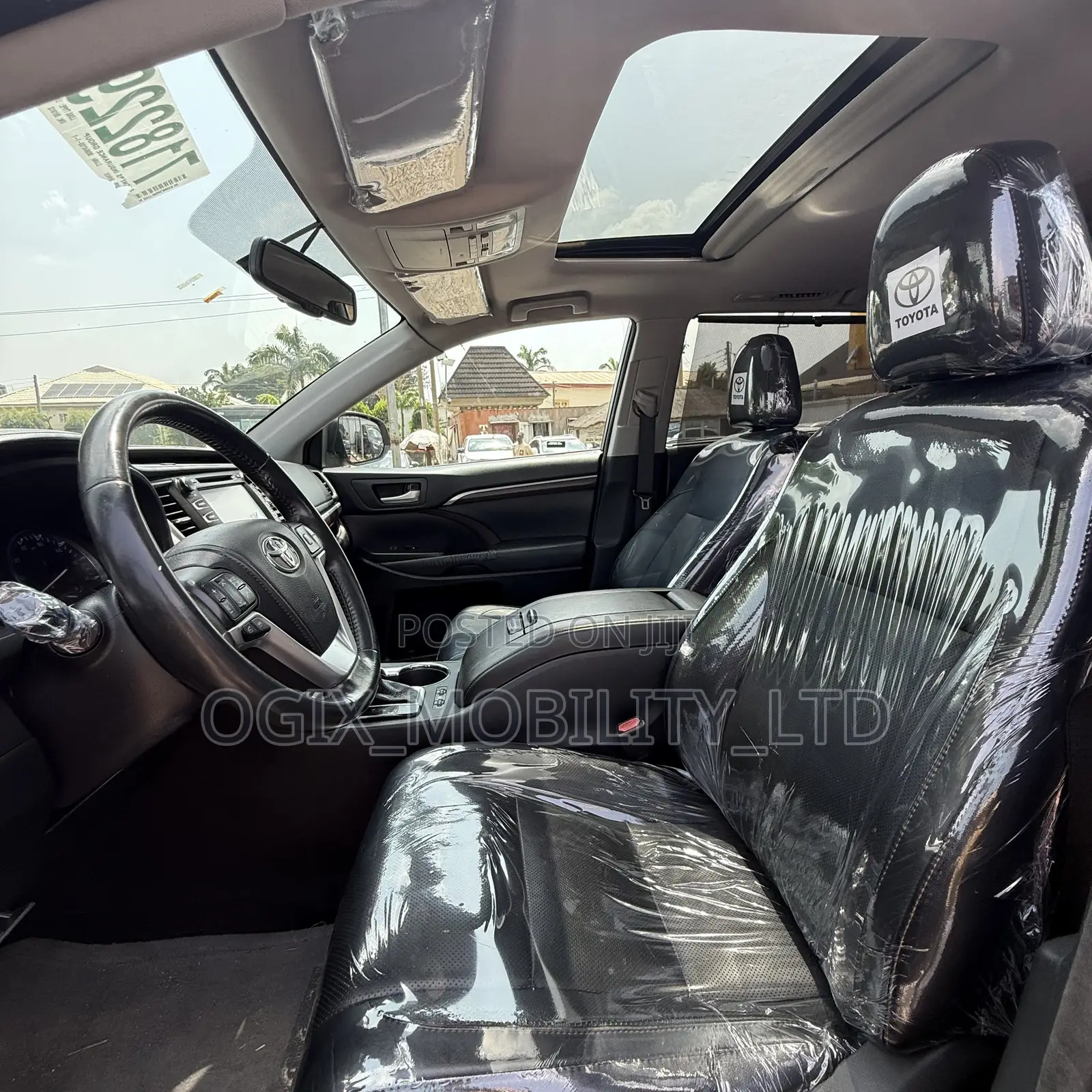 Toyota Highlander 2014 Gray