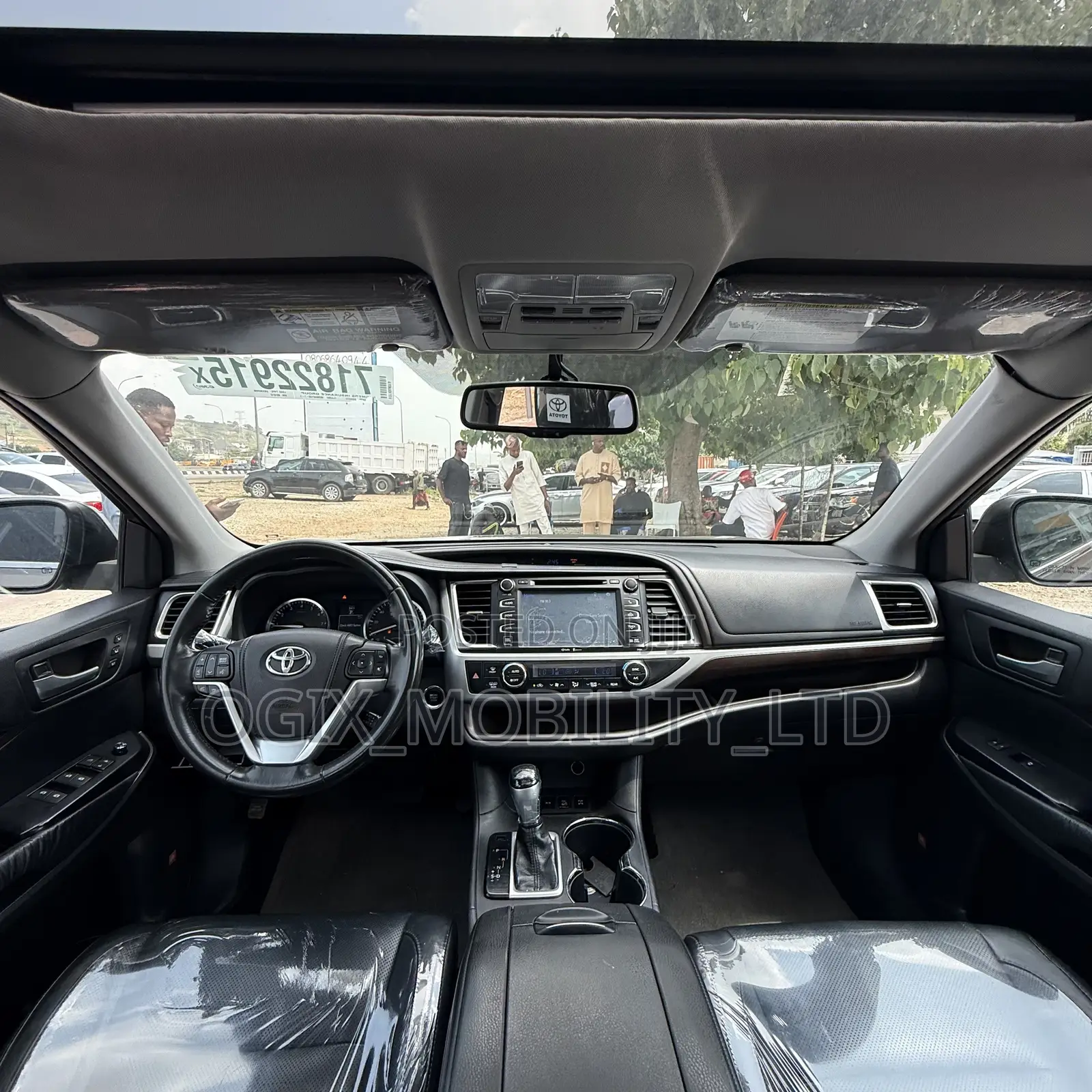 Toyota Highlander 2014 Gray